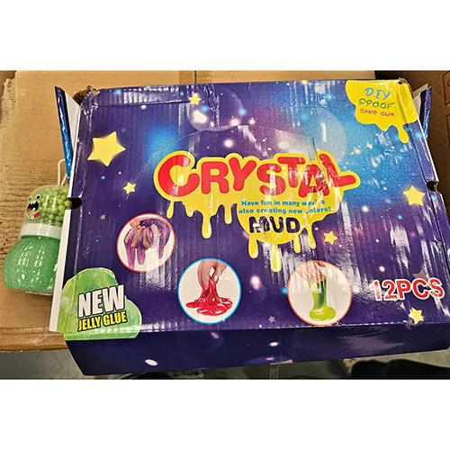 baba de juguete Crystal MUD