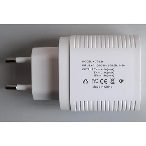 cargador USB QUICK CHARGER (foto 3)