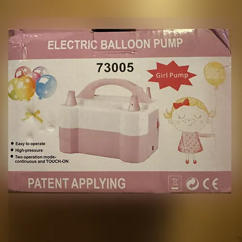 bomba de globo eléctrica