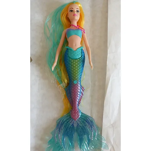 muñeca de plástico Abababy Mermaid Girl (foto 3)