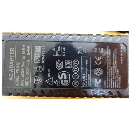 adaptador de corriente AC ADAPTATER (foto 2)