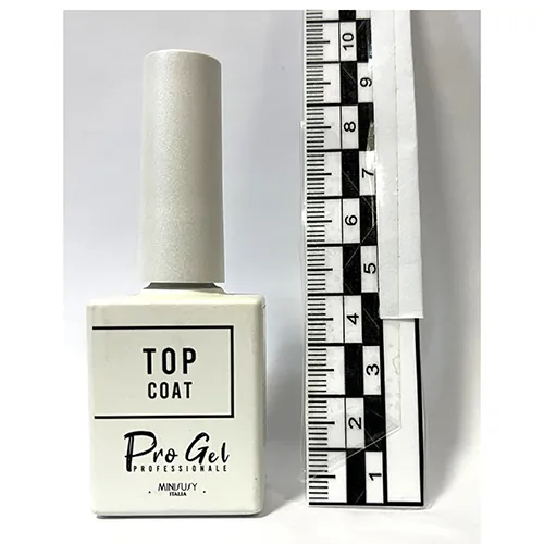 esmalte de uñas Minisusy TOP COAT - Pro Gel Professional