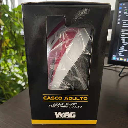 casco de bicicleta WAG Bike