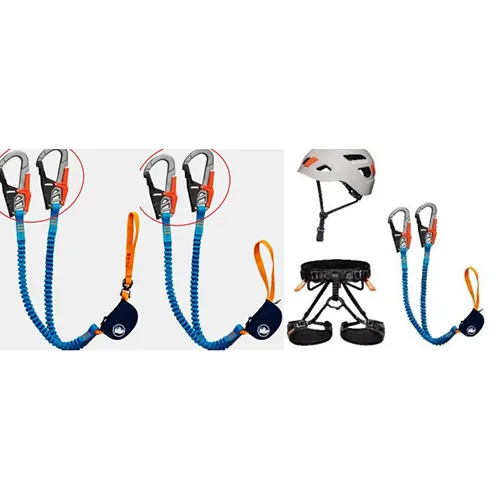 equipo de escalada Mammut Skywalk Via Ferrata sets