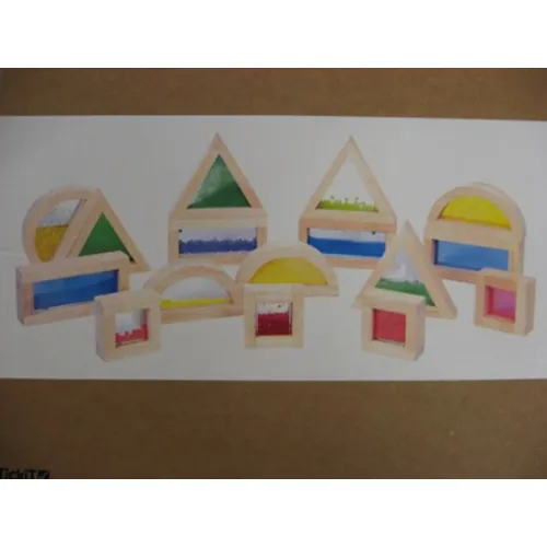 juguete relleno de arena Tickit Sensory Blocks Set of 16