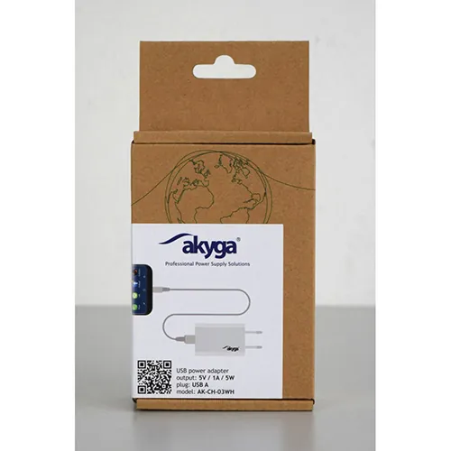 cargador USB Akyga