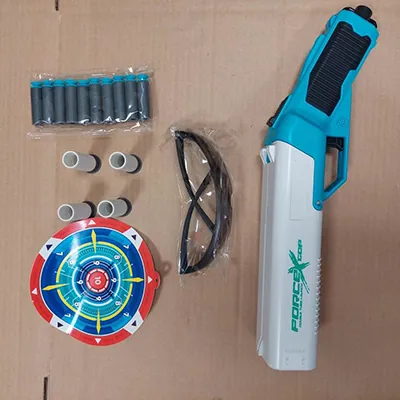 juego de pistolas de juguete Soft Bullet Launcher (foto 3)