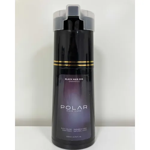 champú Polar Hair Care Black Hair Dye Shampoo (foto 2)