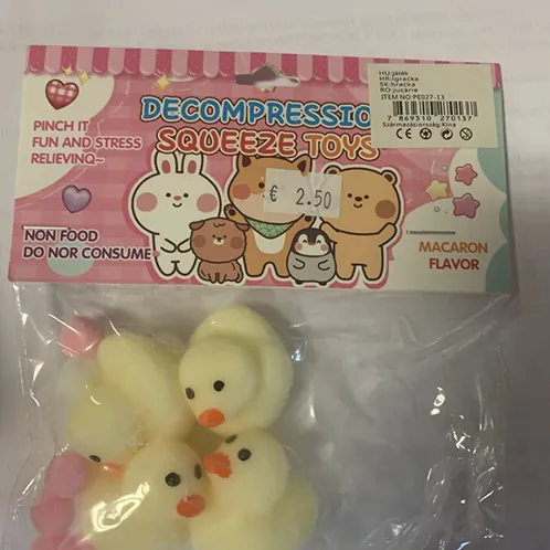 juguete de apretar Decompression squeeze toys