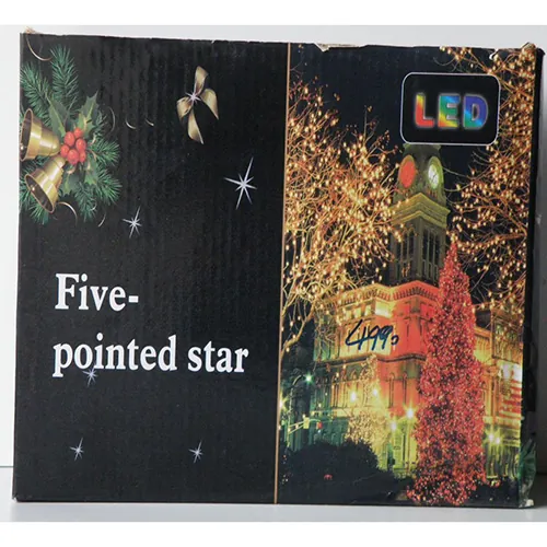 cadena de iluminación LED FIVE-POINTED STAR