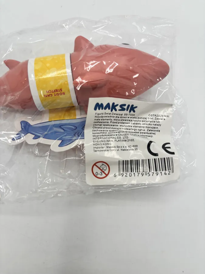 TOYS Maksik Anti-stress fidget toy larva (foto 2)