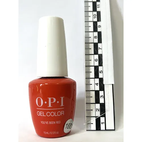 esmalte de uñas de gel OPI
