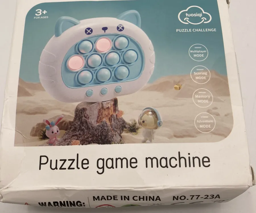 TOYS Puzzle game machine (foto 2)