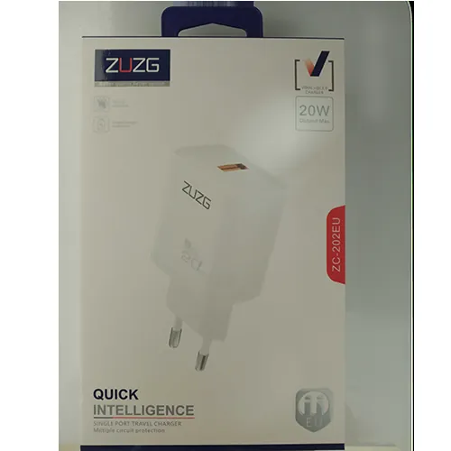 cargador USB ZUZG