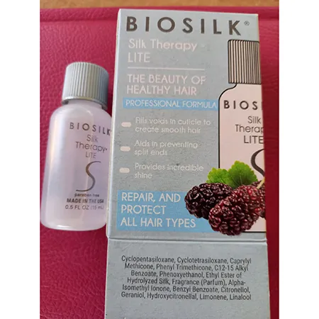 aceite para el cabello BIOSILK SILK Therapy LITE