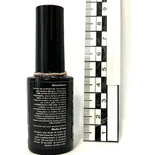 esmalte de uñas de gel Jenessa (foto 3)