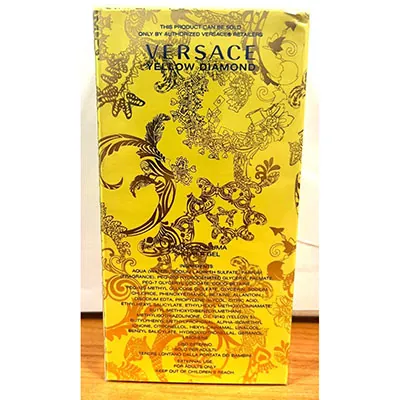 gel de ducha Versace Yellow Diamond (foto 2)