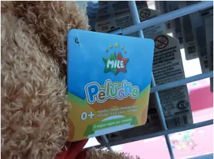 TOYS Mile Peluche (foto 2)