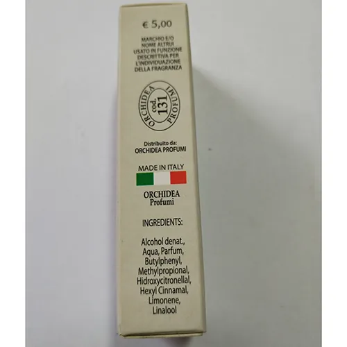 agua de toilette Orchidea Profumi Aqua di jo (foto 2)