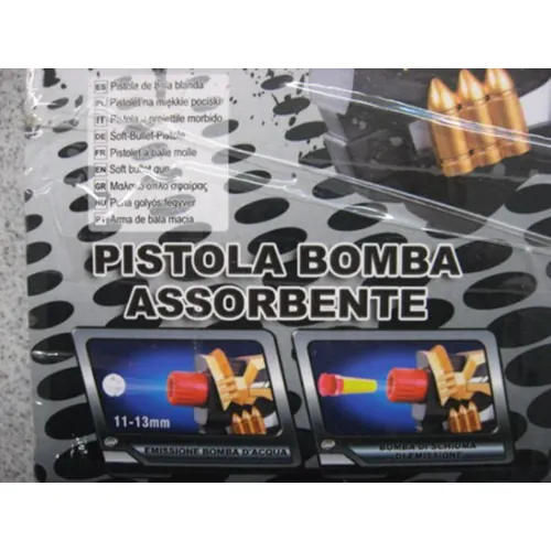 pistola de juguete Mile Pistola bomba assorbente (foto 2)