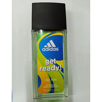 fragancia corporal Adidas get ready!
