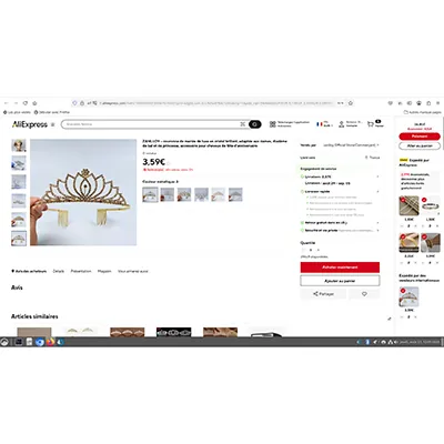 diadema de juguete