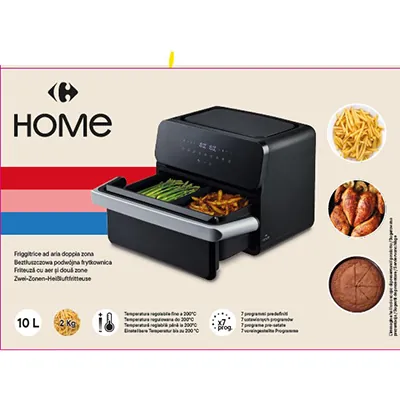 freidora de aire Carrefour Home 10L (foto 2)