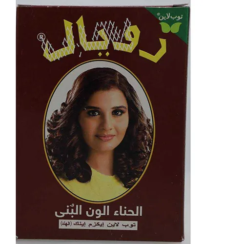 tinte para el cabello Topline Brown Henna