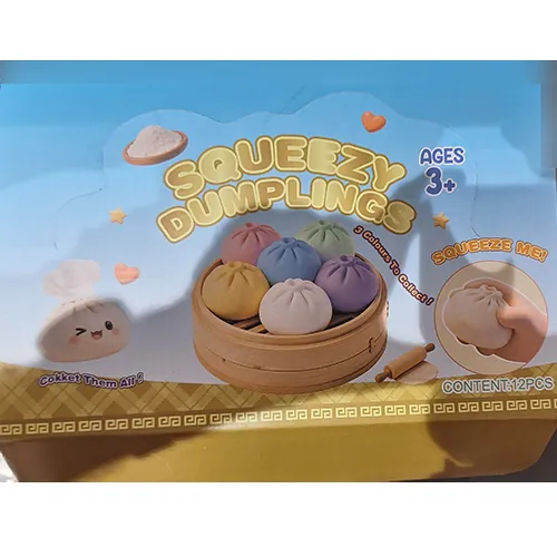 juguete de apretar Squeezy Dumplings (foto 3)