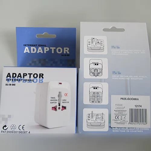adaptador de viaje RACEL (foto 2)