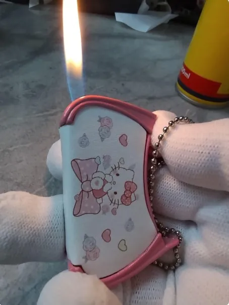 encendedor de la novedad