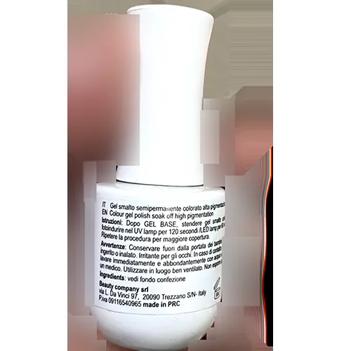 esmalte de uñas de gel Jessie Milano