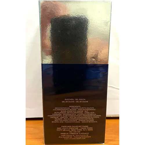 gel de ducha Davidoff Night Dive (foto 2)