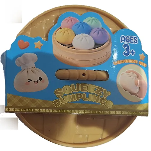 juguete de apretar Squeezy Dumplings