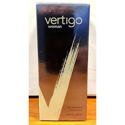 perfume Romeo Gigli Vertigo Woman