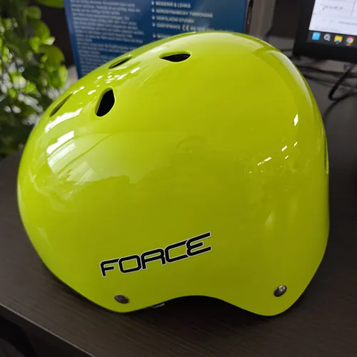 casco de bicicleta FORCE
