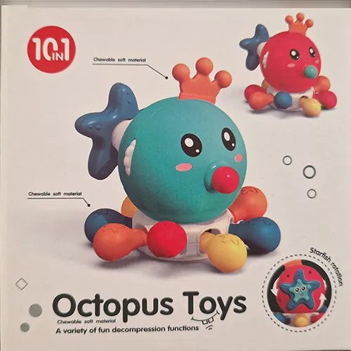 juguete sensorial IKONKA Octopus sensory toy for babies