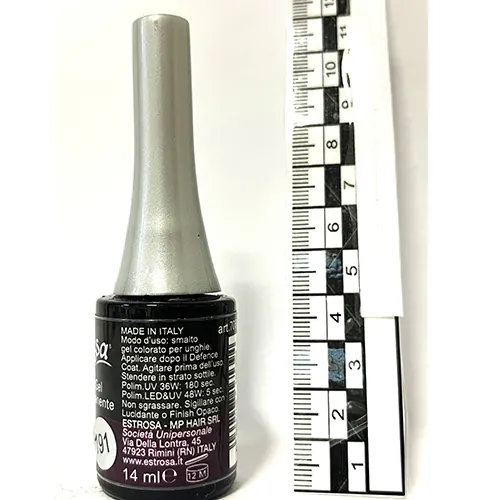 esmalte de uñas de gel Estrosa Viola (foto 2)