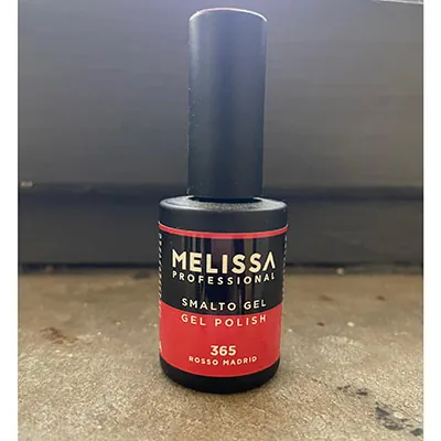 esmalte de uñas de gel Melissa professional