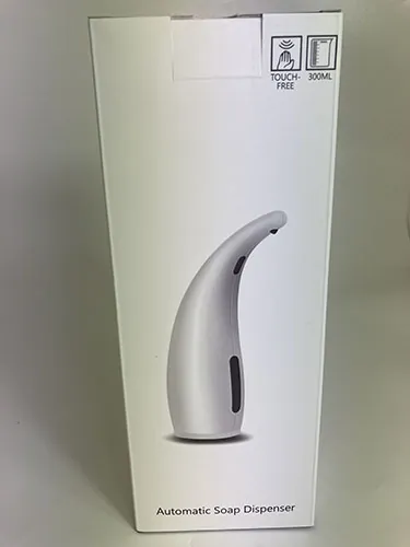 dispensador automático de jabón Not specified Automatic soap dispenser (foto 3)