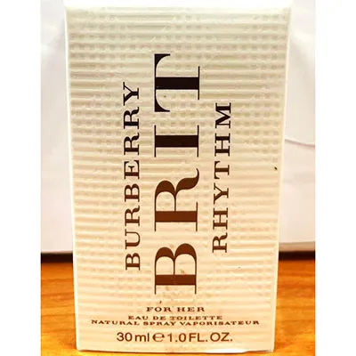 agua de toilette Burberry Brit Rhythm