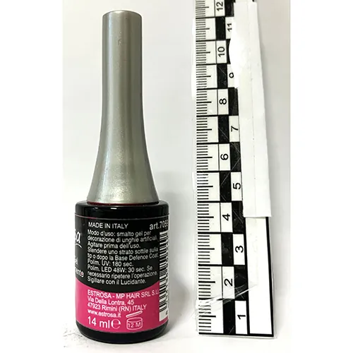 esmalte de uñas de gel Estrosa Pink Fluo (foto 2)