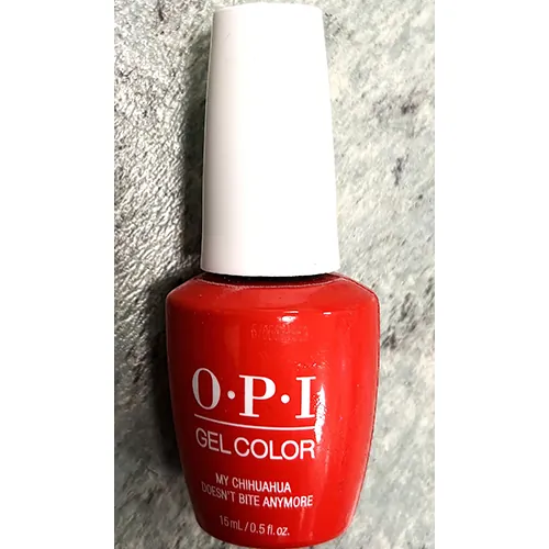 esmalte de uñas de gel OPI