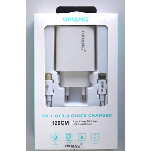 cargador USB Qihang QUICK CHARGER (foto 2)