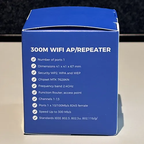 repetidor de Wi-Fi Allteq