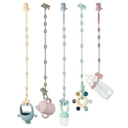 sostenedor de chupete PandaEar Pacifier Clips