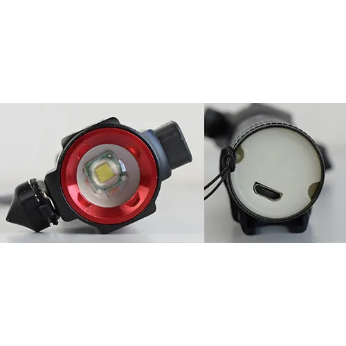 linterna Rebel LIGHT Rechargeable Multifunctional Flashlight (foto 3)