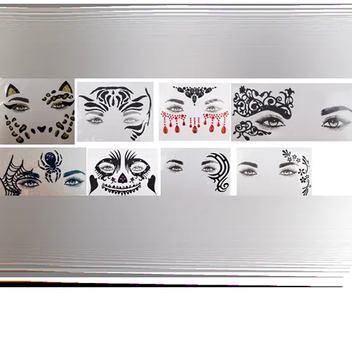conjunto de pegatinas Vice Versa Boutique Face Stickers