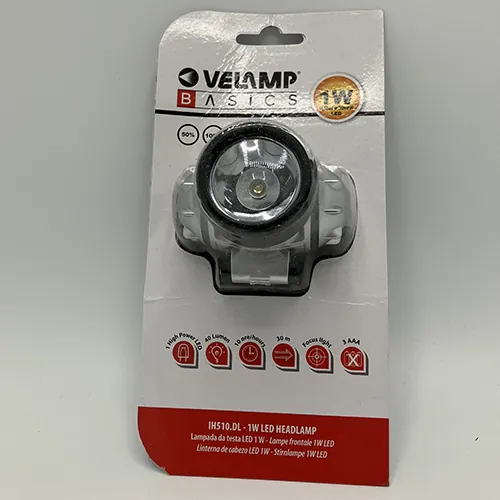 lámpara de cabeza led Velamp (foto 2)