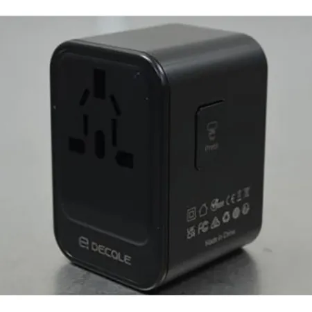 adaptador de viaje Decqle